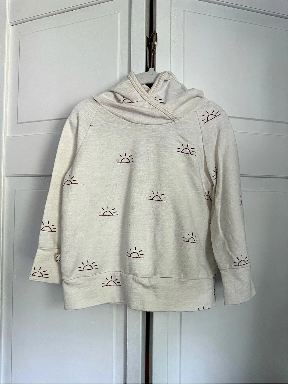 Childhoods Clothing Sun Print Lightweight Pullover Hoodie Kids 3T